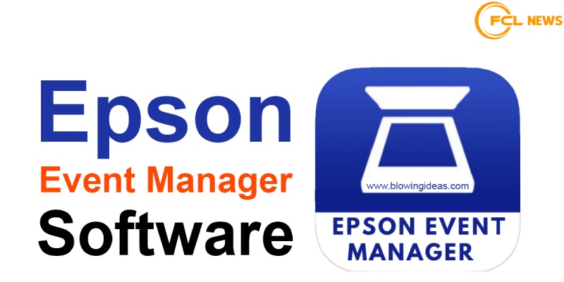 Interface and usage of Epson Event Manager Software