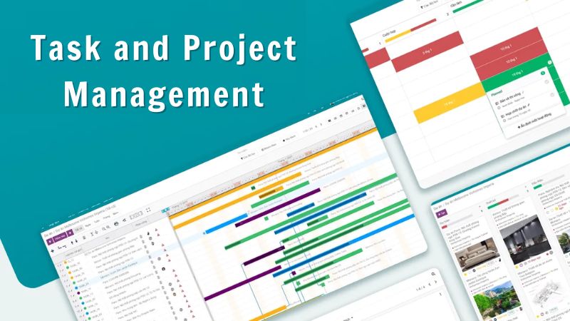 Task and Project Management of Workplace Management Software