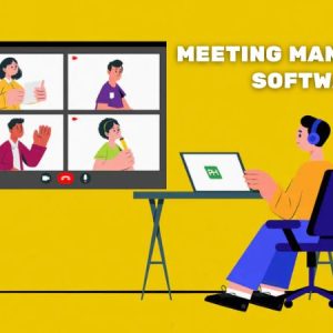 Meeting Management Software